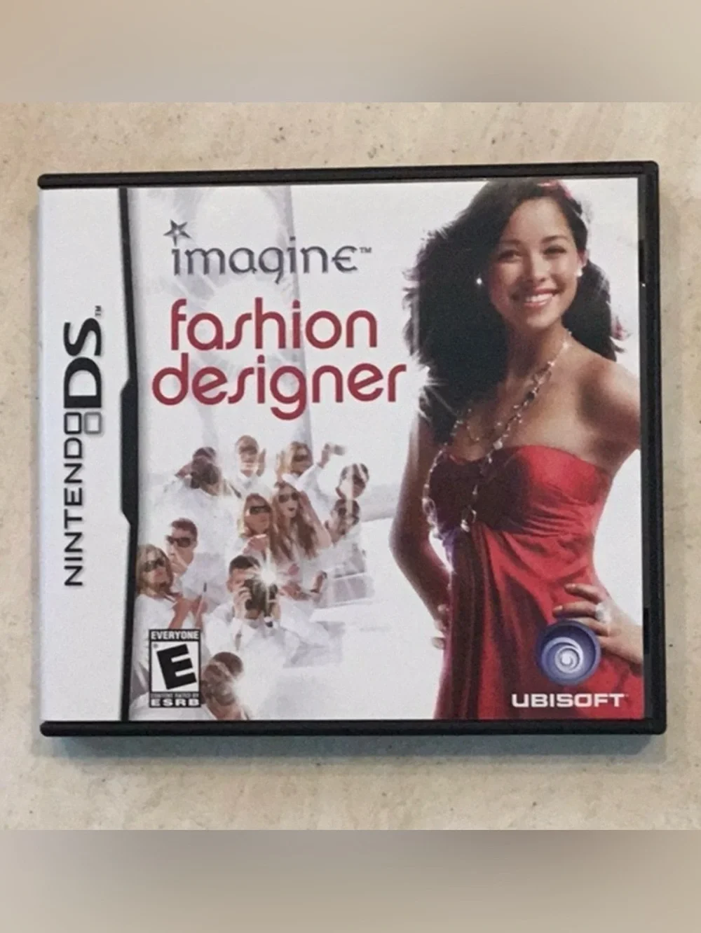Imagine Fashion Designer Nintendo DS Game CIB Tested